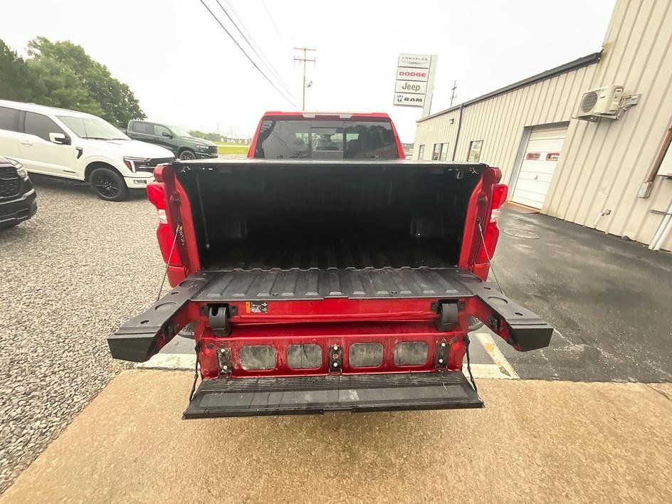 Used 2024 Red Chevrolet LT Trail Boss image 10