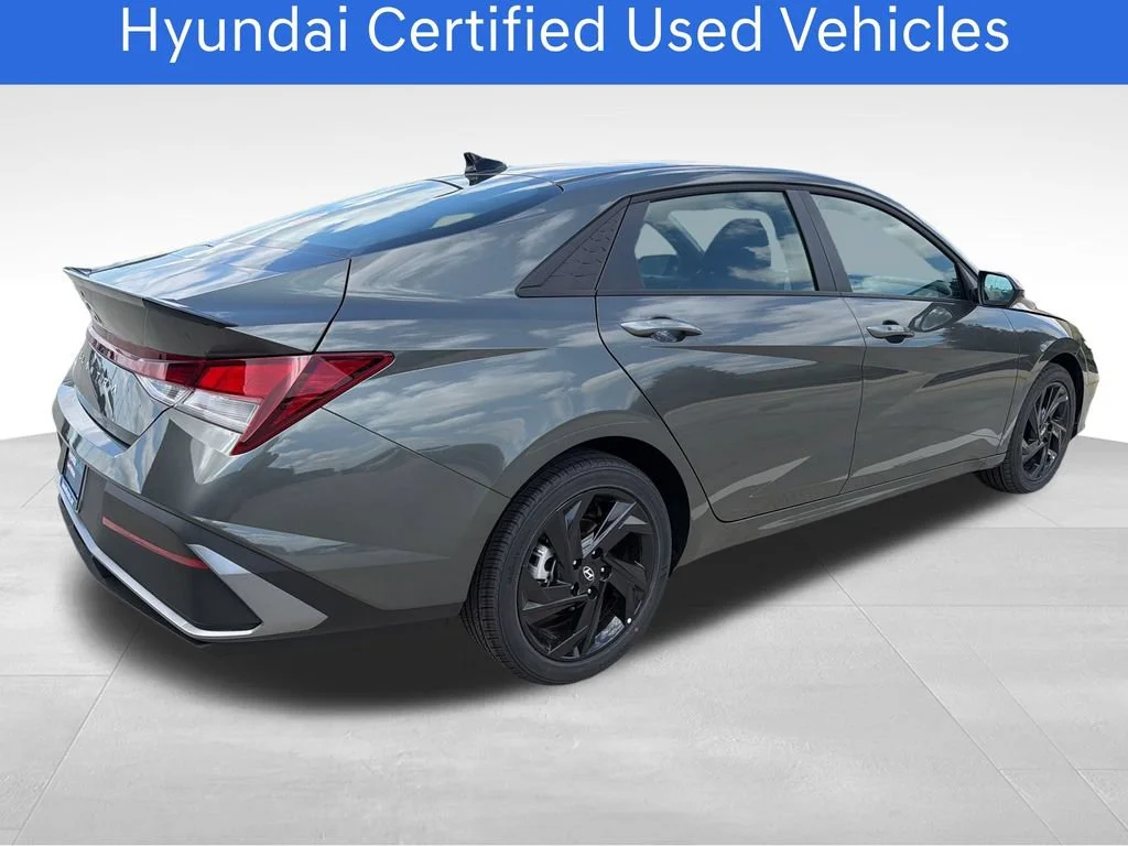 Certified Pre-Owned 2026 Hyundai Elantra SEL Sport