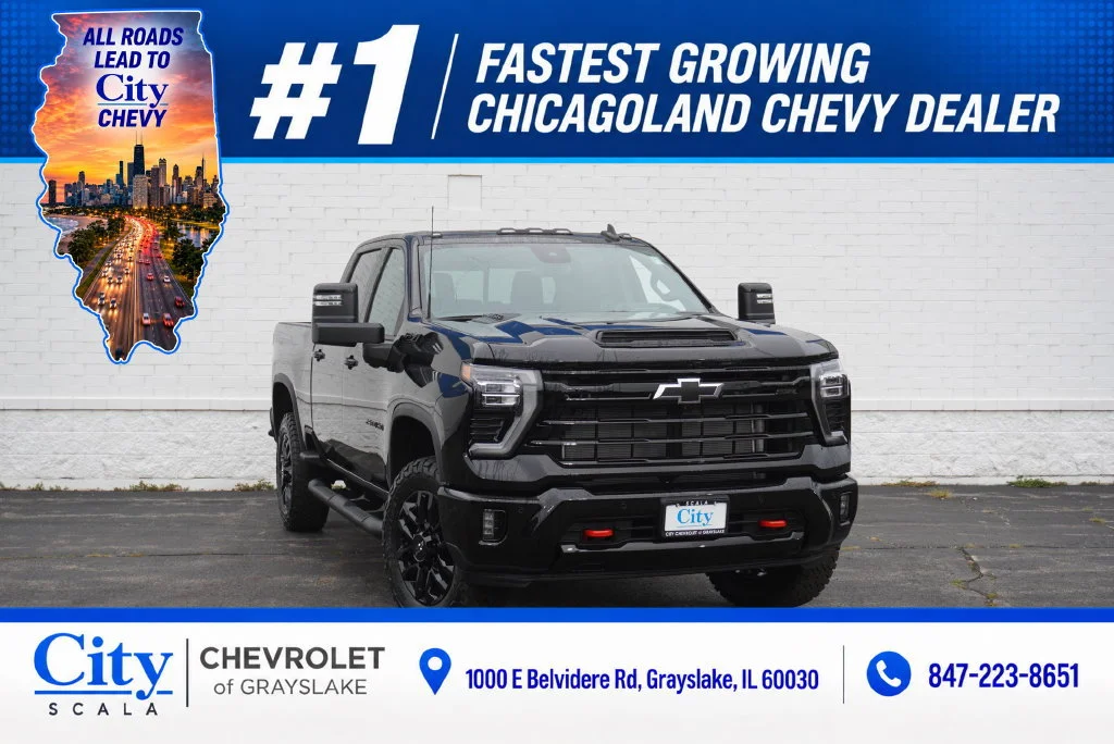 2026 Chevrolet Silverado 2500 HD