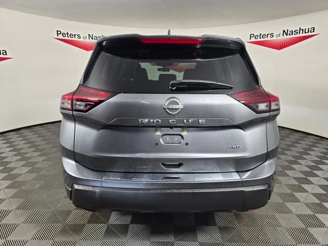New 2026 Gun Metallic Nissan SV image 7