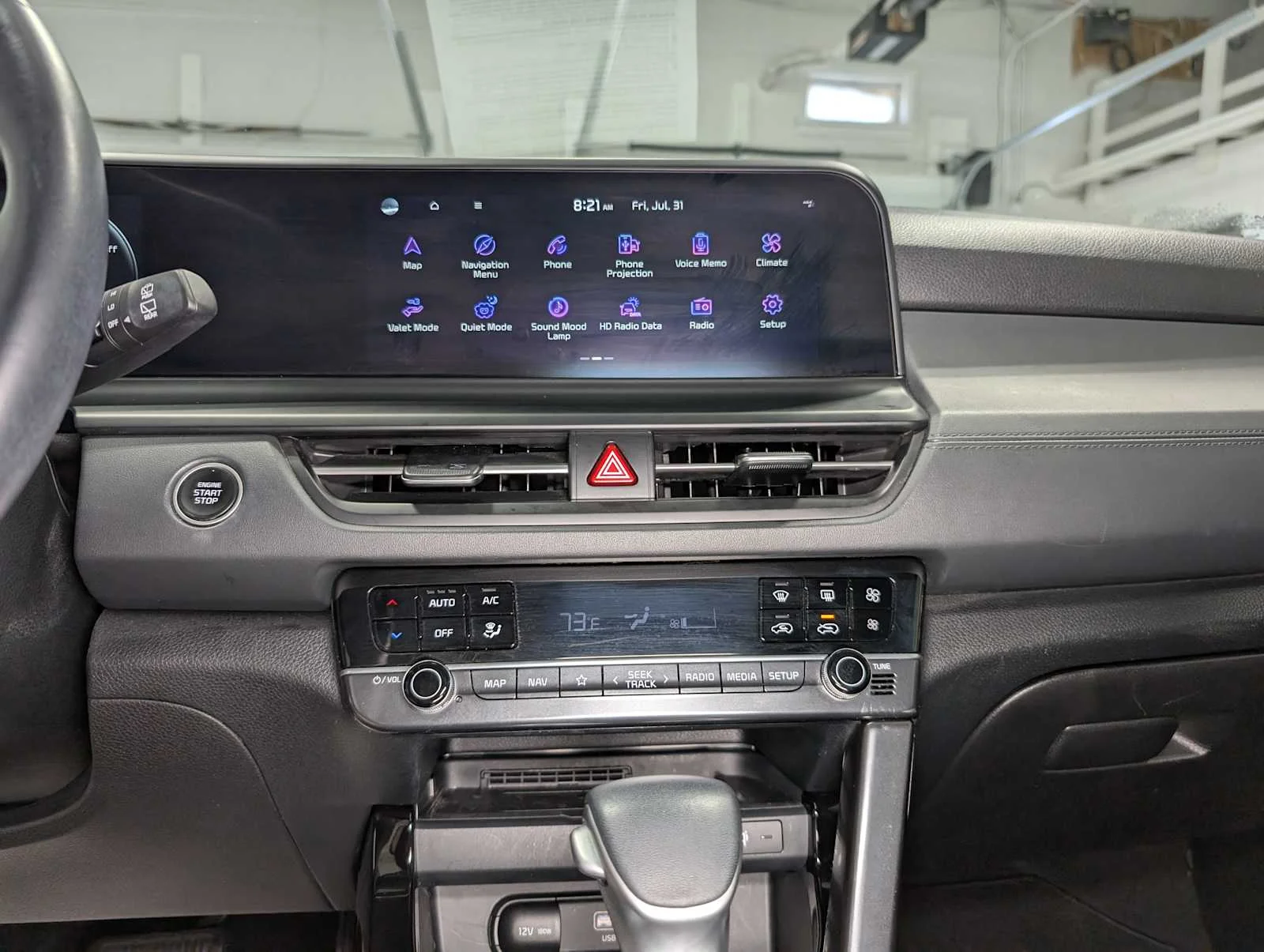 Certified Used 2024 Pluton Blue Kia EX image 33