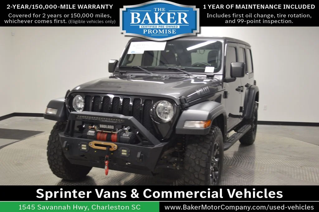 2022 Jeep Wrangler Unlimited