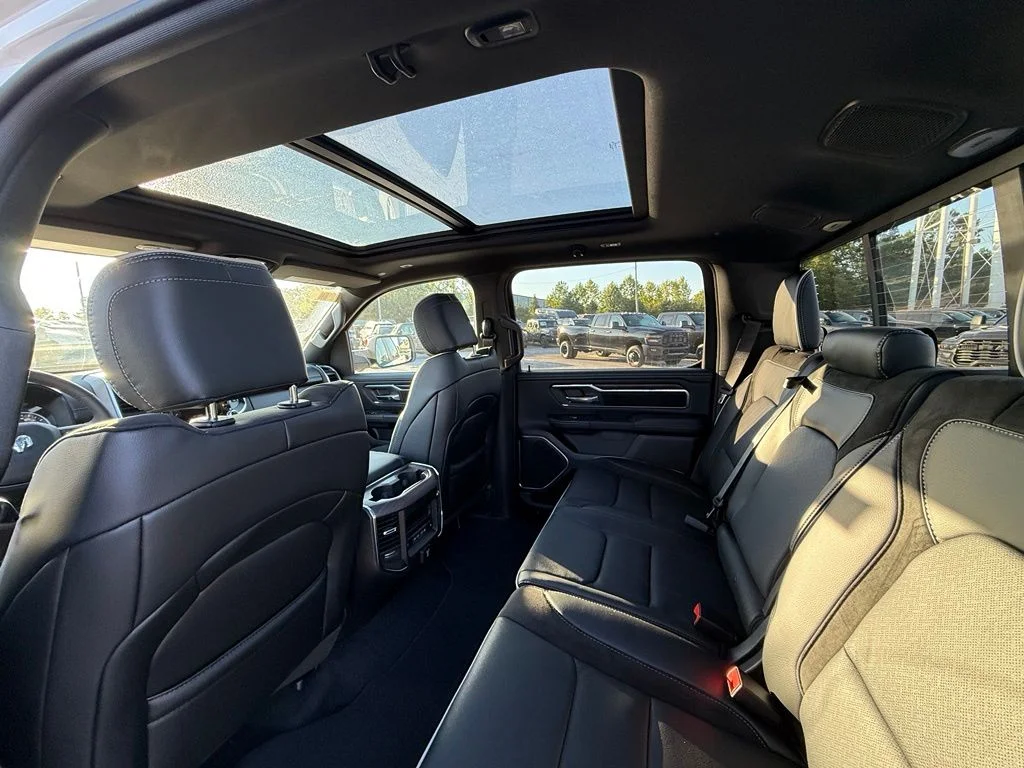 New 2027 Bright White Clear-Coat Exterior Paint RAM Laramie image 26