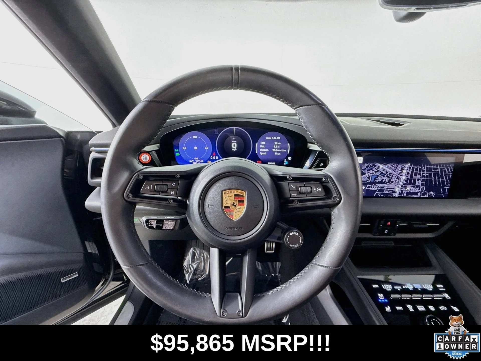 Used 2025 Black Porsche 4S image 10