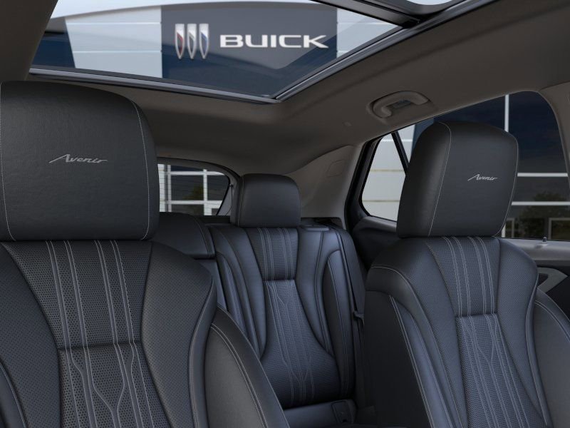 New 2026 Iridescent White Tricoat Buick Avenir image 24