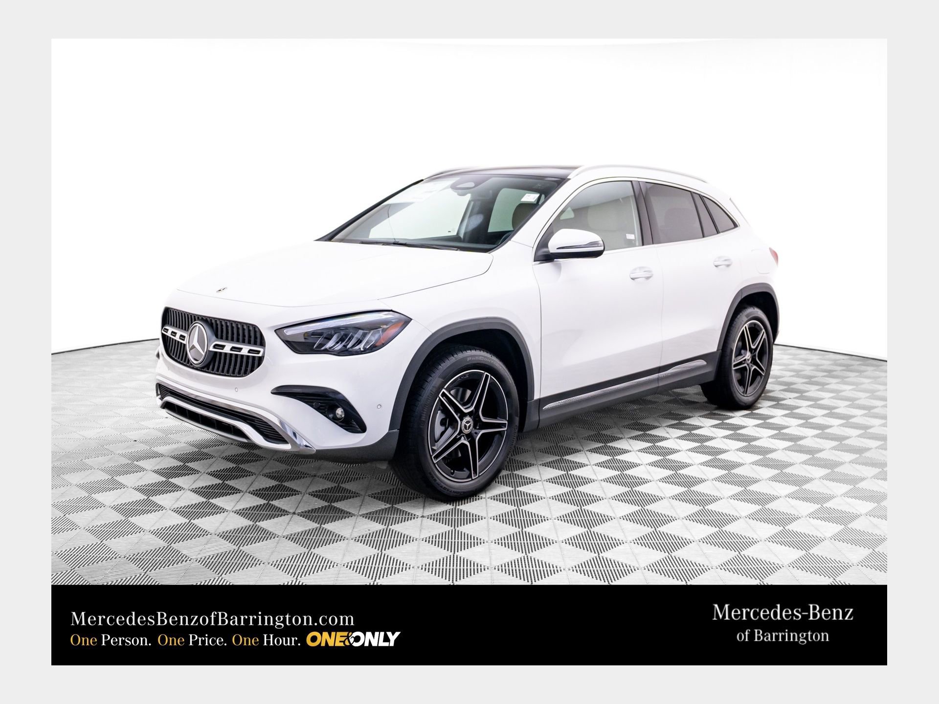 New 2026 Polar White Mercedes-Benz GLA 250 image 43