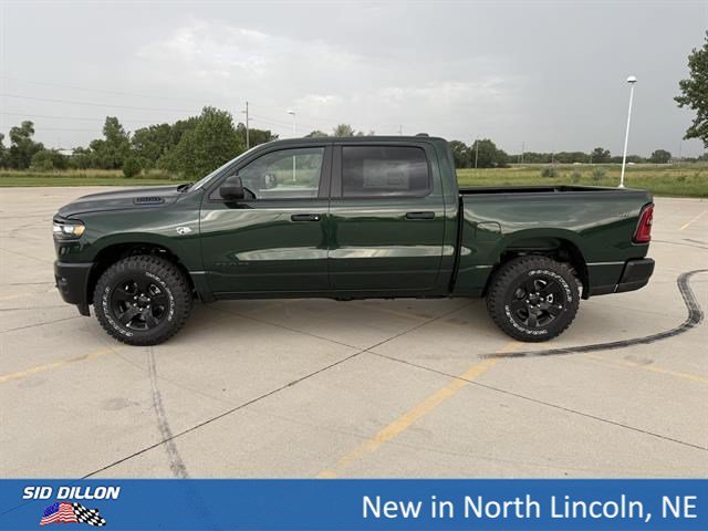 New 2026 Serrano Green Metallic Ram Warlock image 2