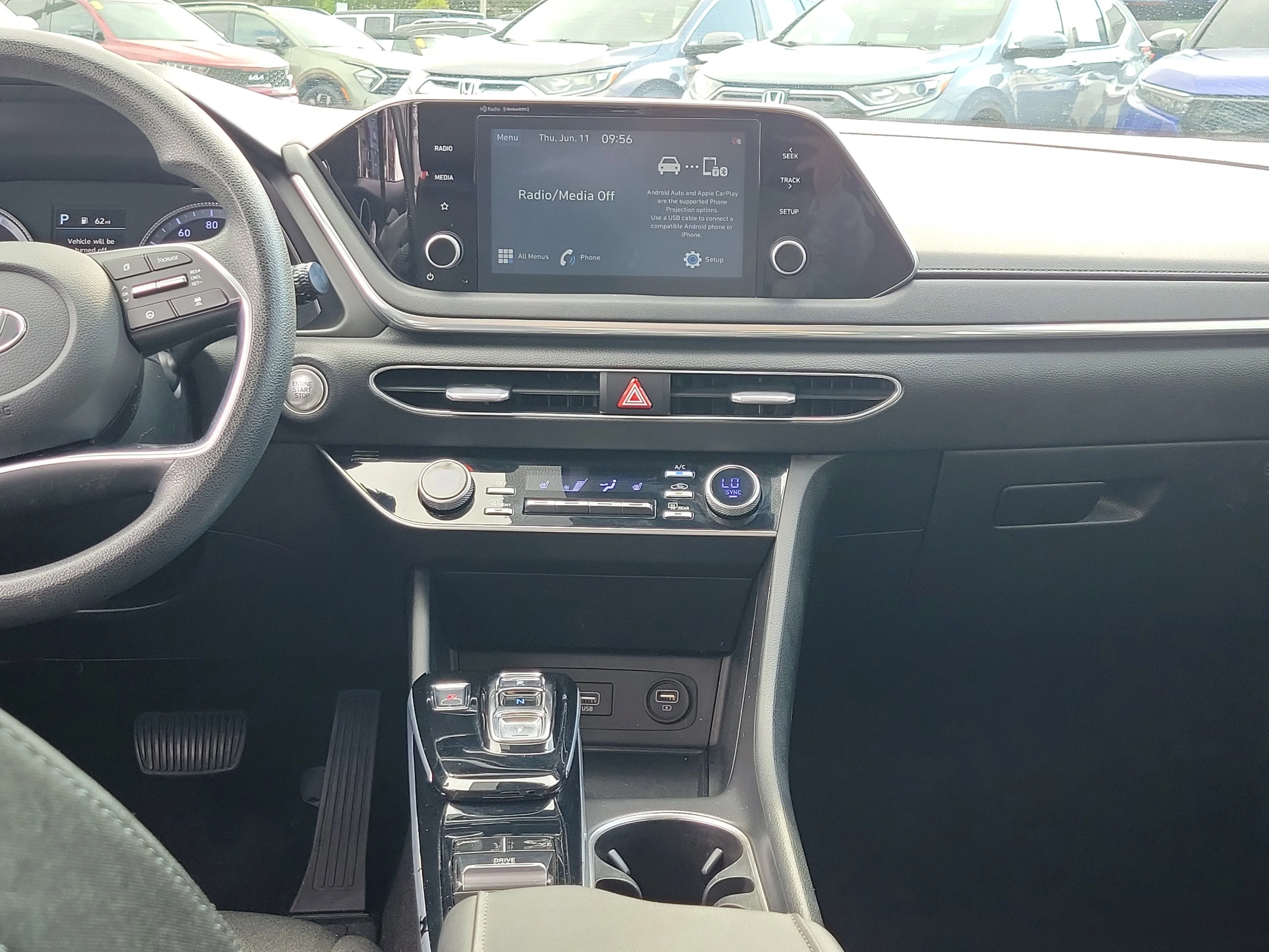 Used 2020 Quartz White Hyundai SEL image 18