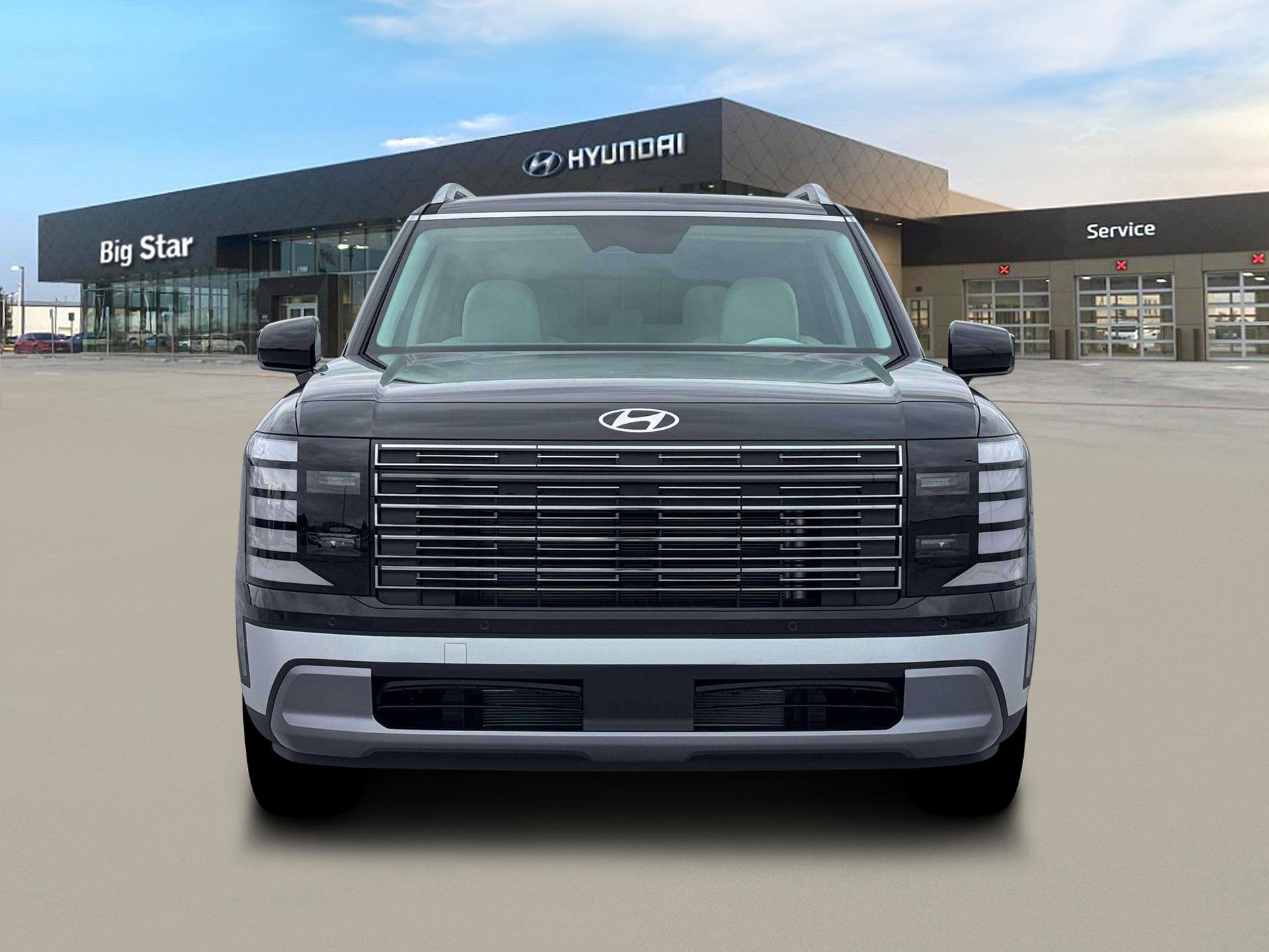 New 2026 Abyss Black Pearl Hyundai SEL FWD image 12