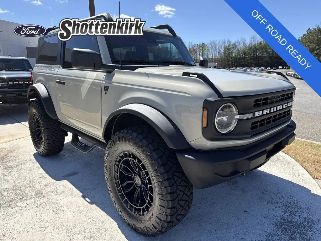 2025 Ford Bronco 2-Door