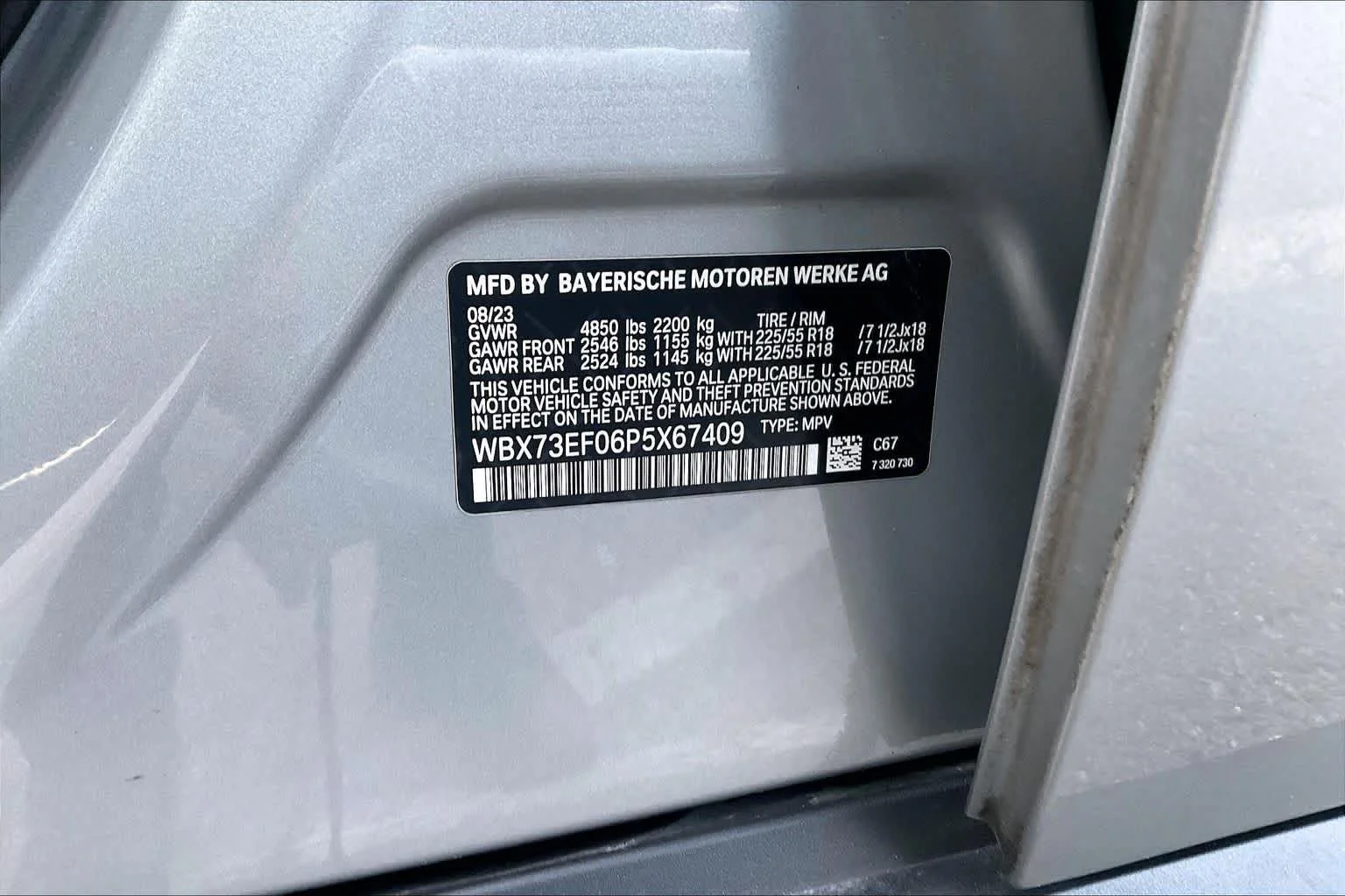 Used 2023 Space Silver Metallic BMW xDrive28i image 33