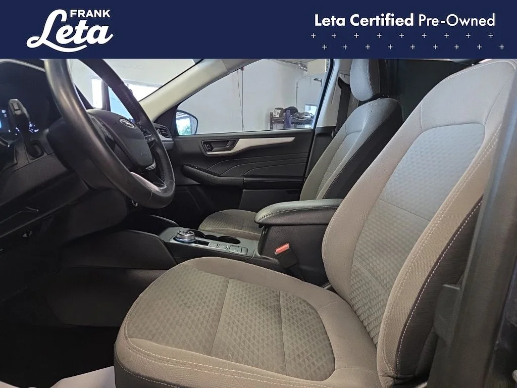Certified Used 2022 Blue Ford SE image 14