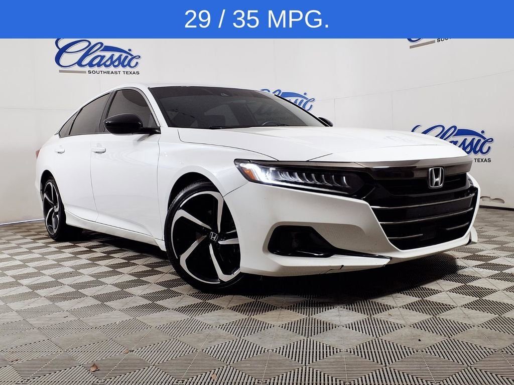 2021 Honda Accord 1.5T Sport CVT's photo
