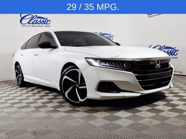 2021 Honda Accord Sedan
