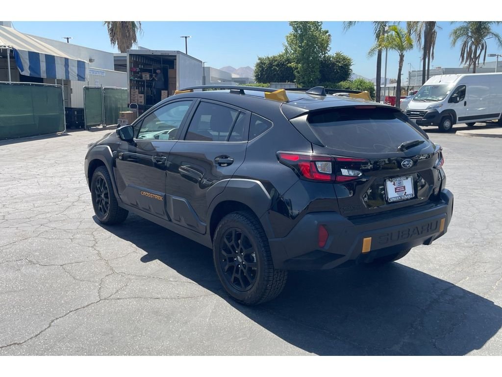 Used 2024 CRYSTAL BLACK SIL Subaru Wilderness image 3