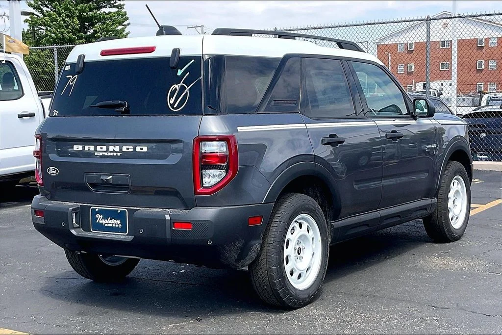 New 2026 Carbonized Gray Metallic Ford Heritage image 12