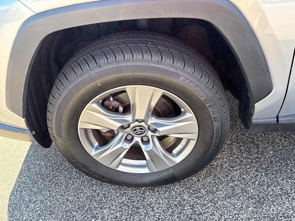 Certified Used 2023 Silver Toyota XLE image 38