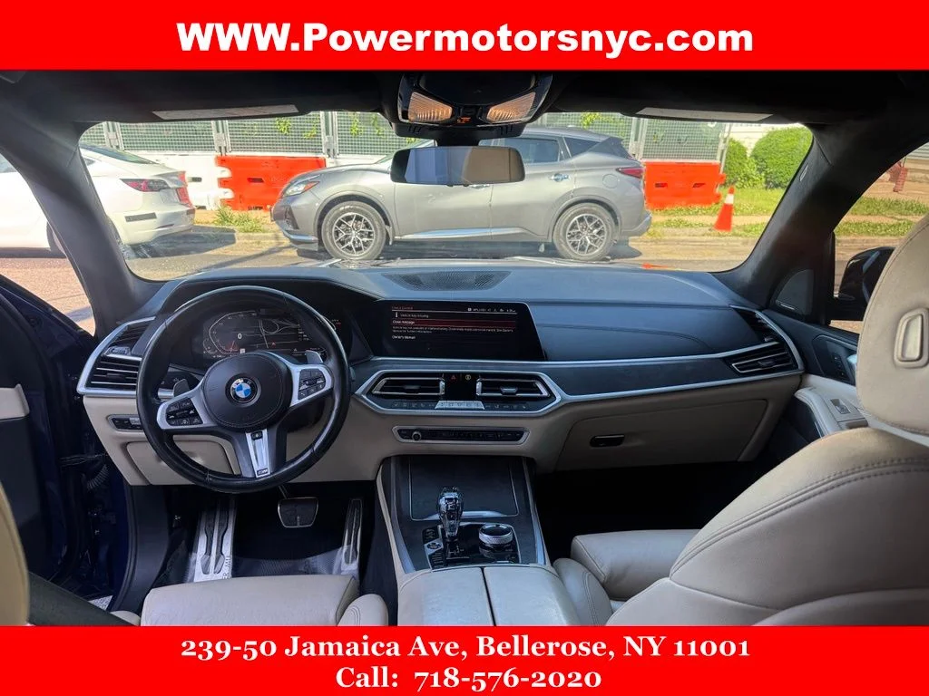 Used 2021 Blue BMW xDrive40i image 37