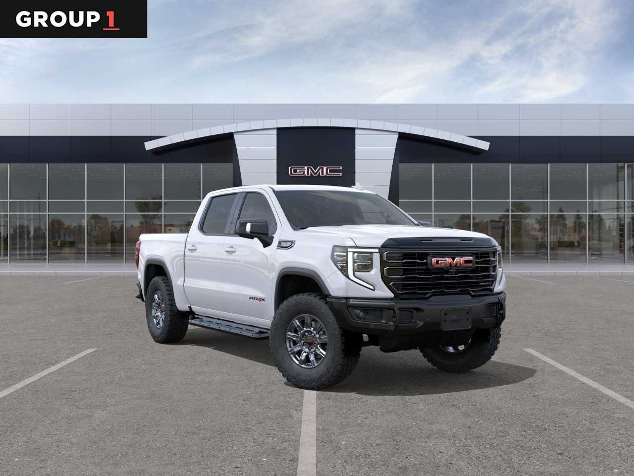 2026 GMC Sierra 4WD Crew Cab Short Box AT4X's photo