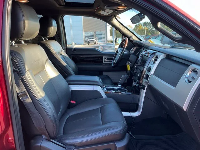 Used 2013 Ruby Red Metallic Ford Platinum image 29