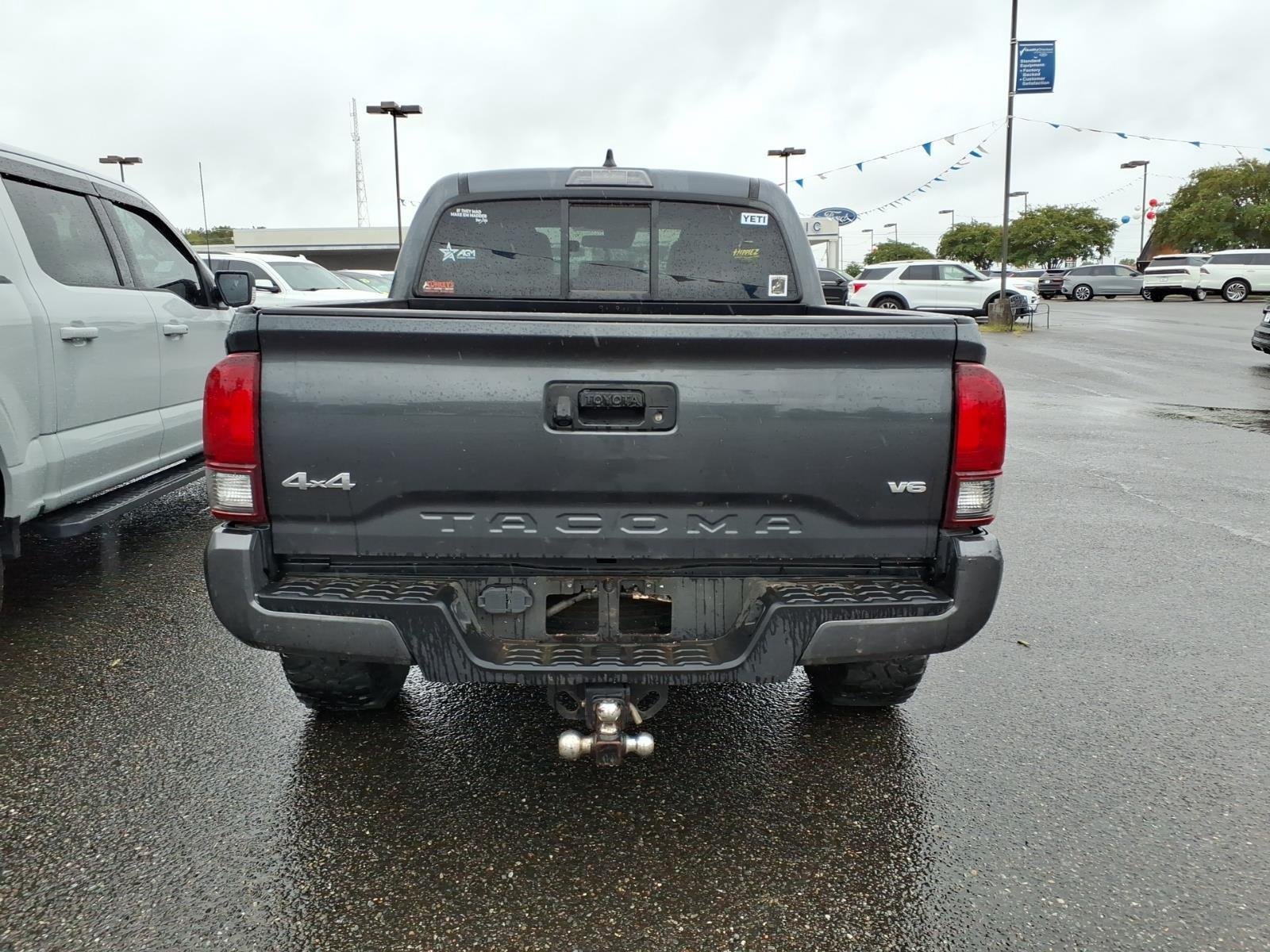 Used 2023 Magnetic Gray Metallic Toyota SR image 5