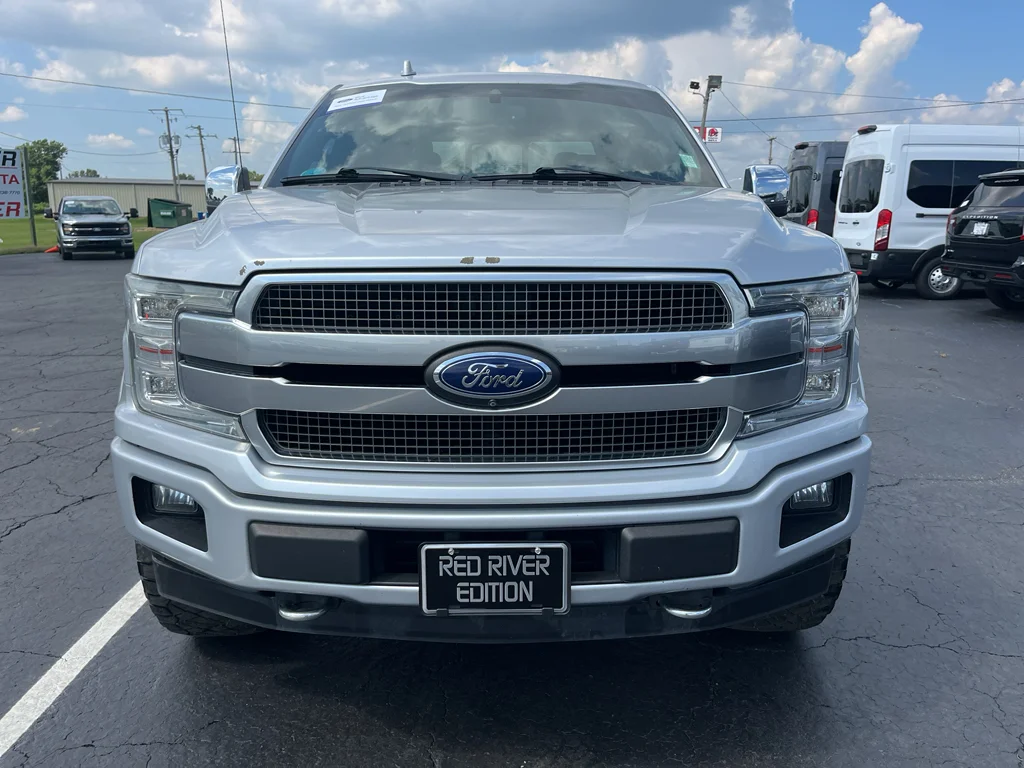 Used 2018 Ford F-150 Platinum with VIN 1FTEW1EGXJFE38474 for sale in Little Rock