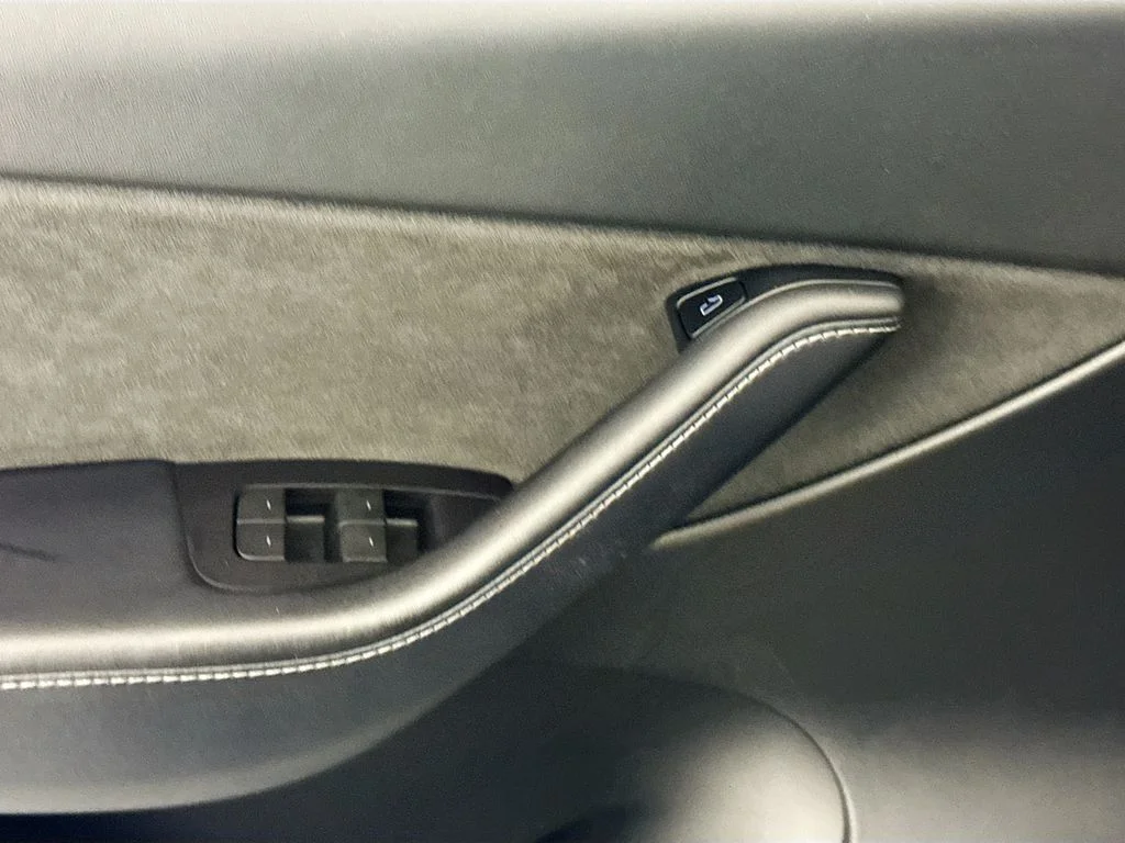Used 2022 Gray Tesla Performance image 16