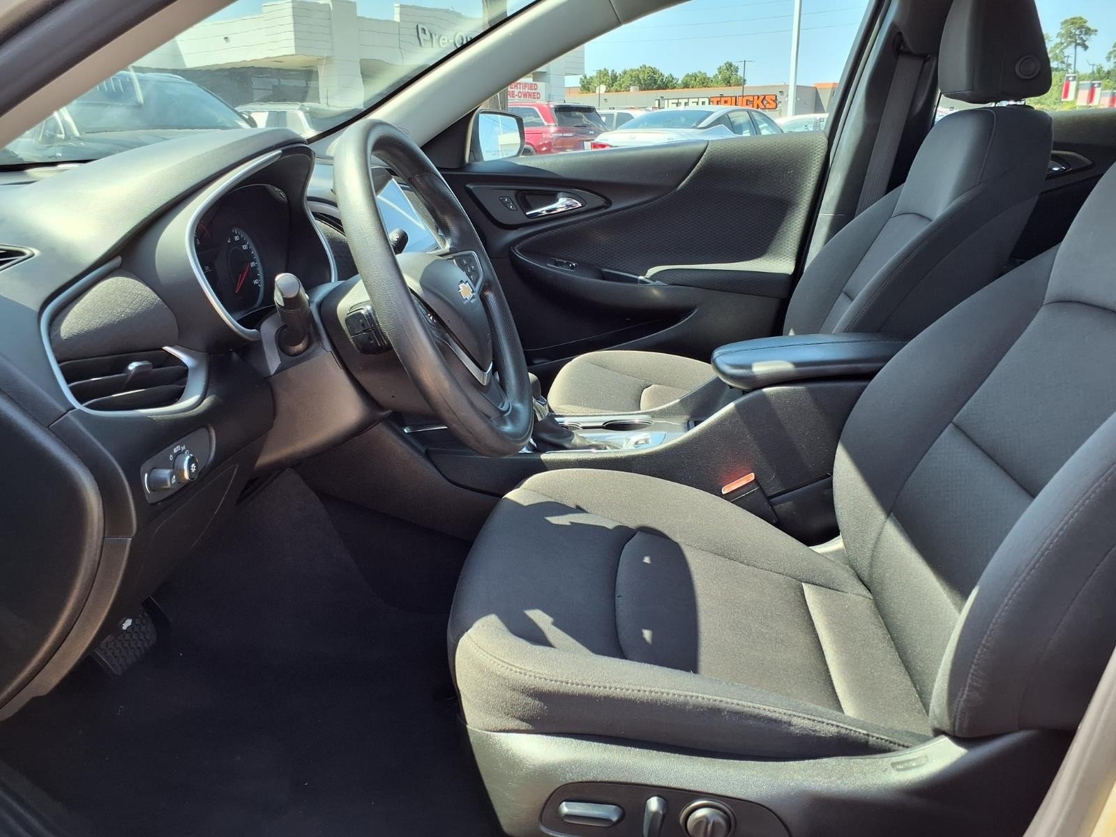 2023 Chevrolet Malibu LT Gray at Mac Haik CDJR North Houston