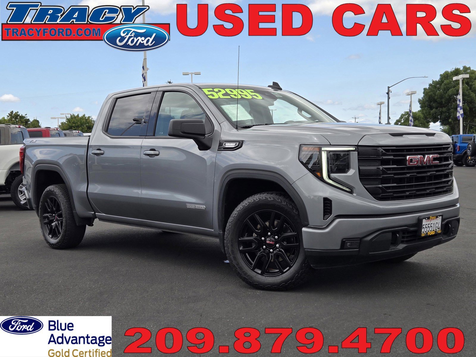 2025 GMC Sierra 4WD Crew Cab Short Box Elevation's photo