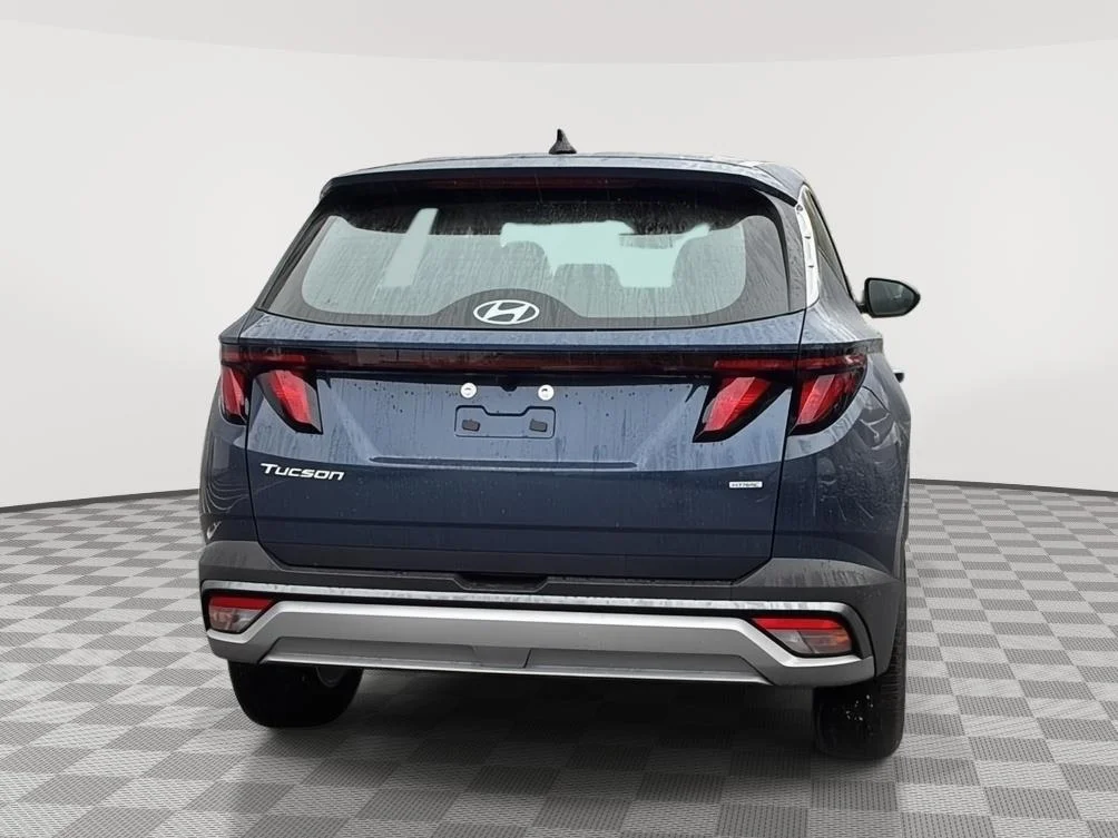 New 2026 Atlantis Blue Hyundai SE image 4