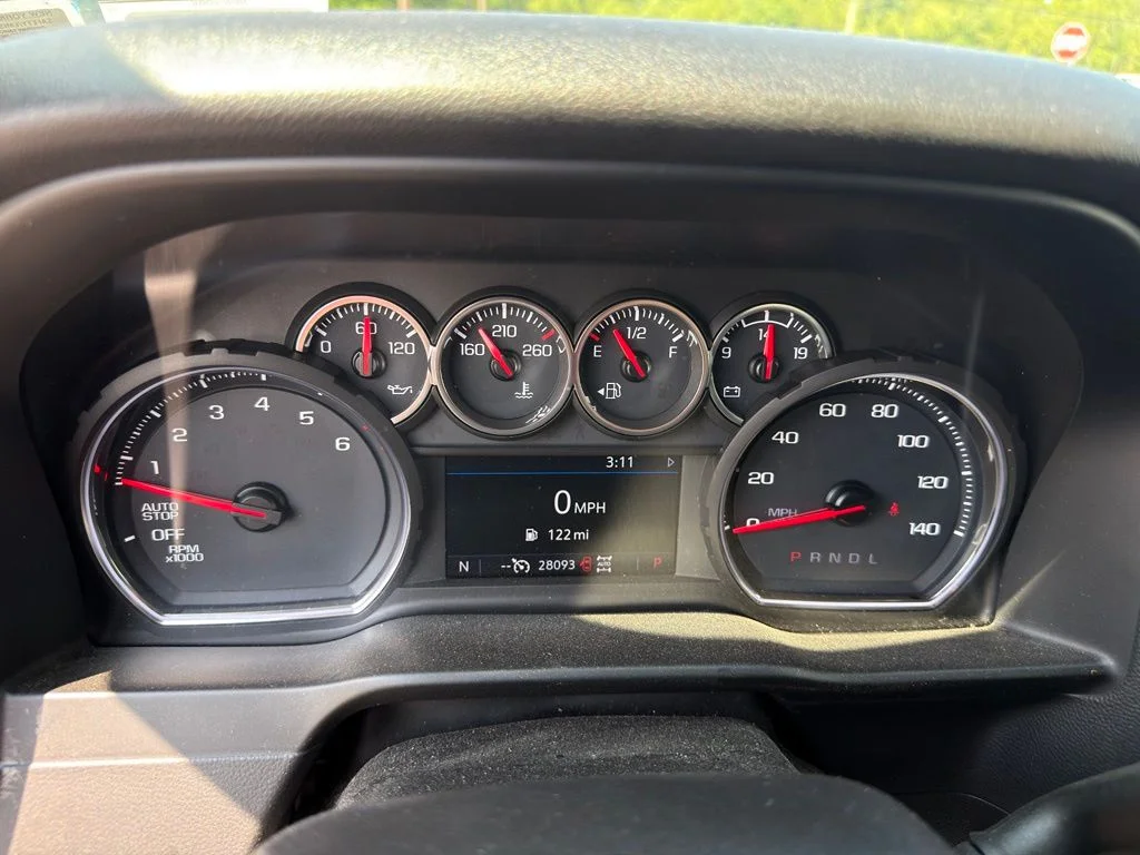 Used 2020 Blue Chevrolet LT image 12