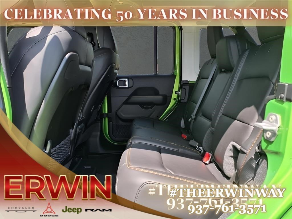 New 2025 Mojito Clear-Coat Exterior Paint Jeep Rubicon 392 Final Edition image 19