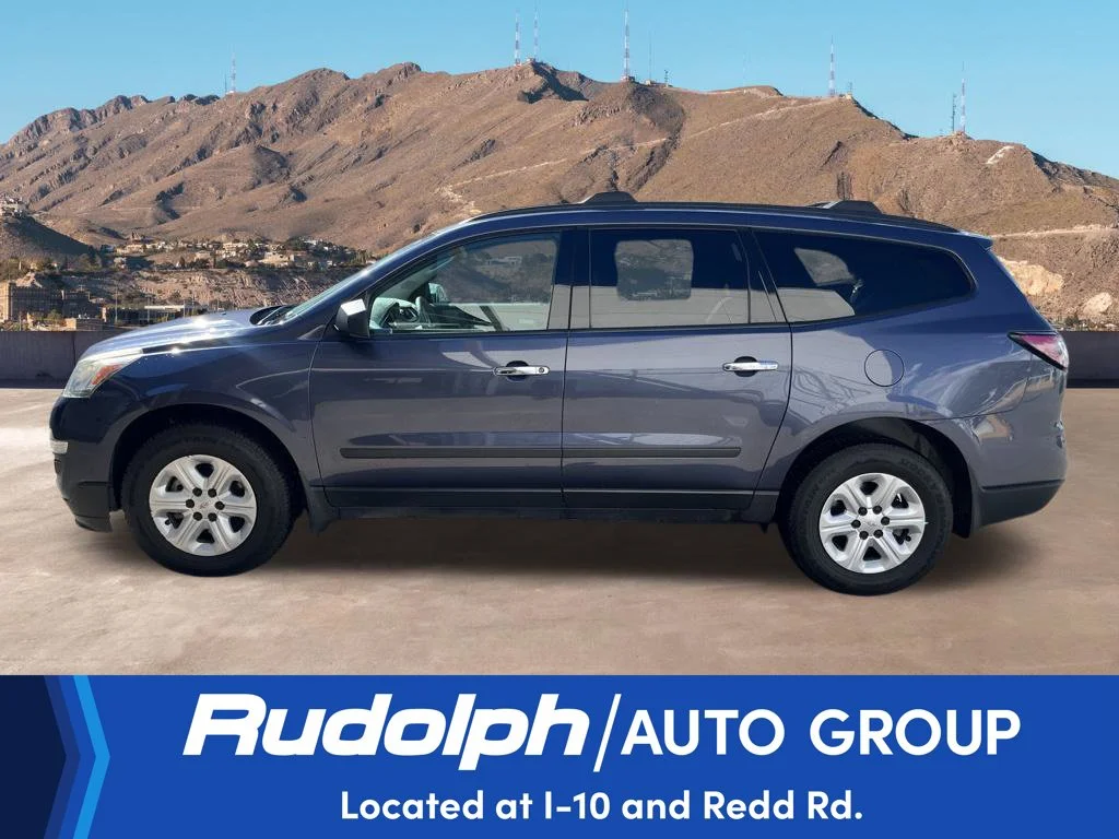 Used 2014 Atlantis Blue Metallic Chevrolet LS image 2