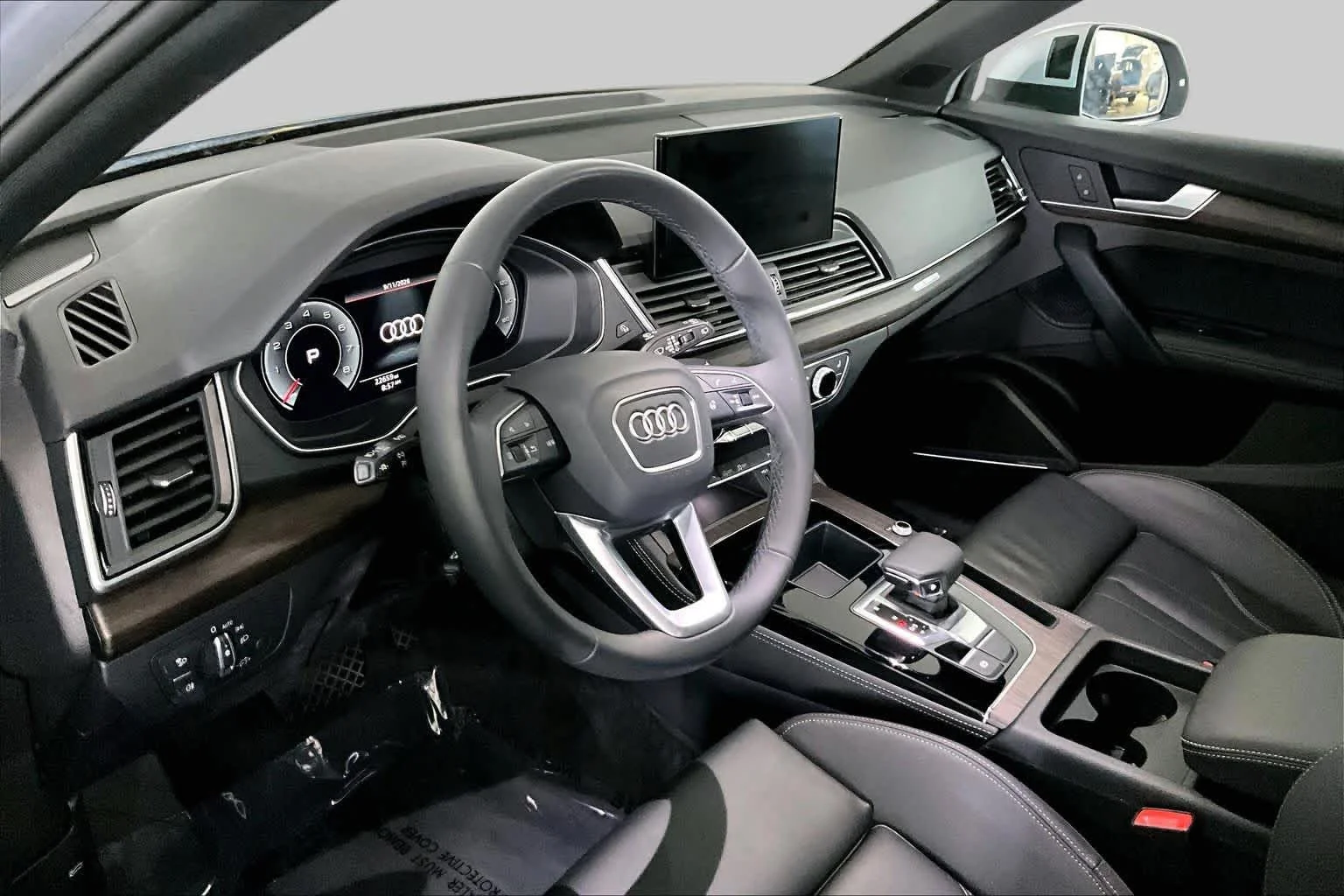 Used 2023 Glacier White Metallic Audi S line Premium Plus image 18