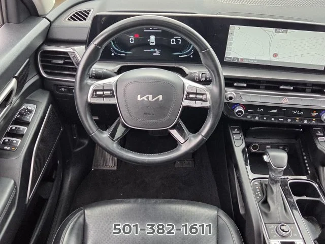 Used 2025 Black Kia S image 16