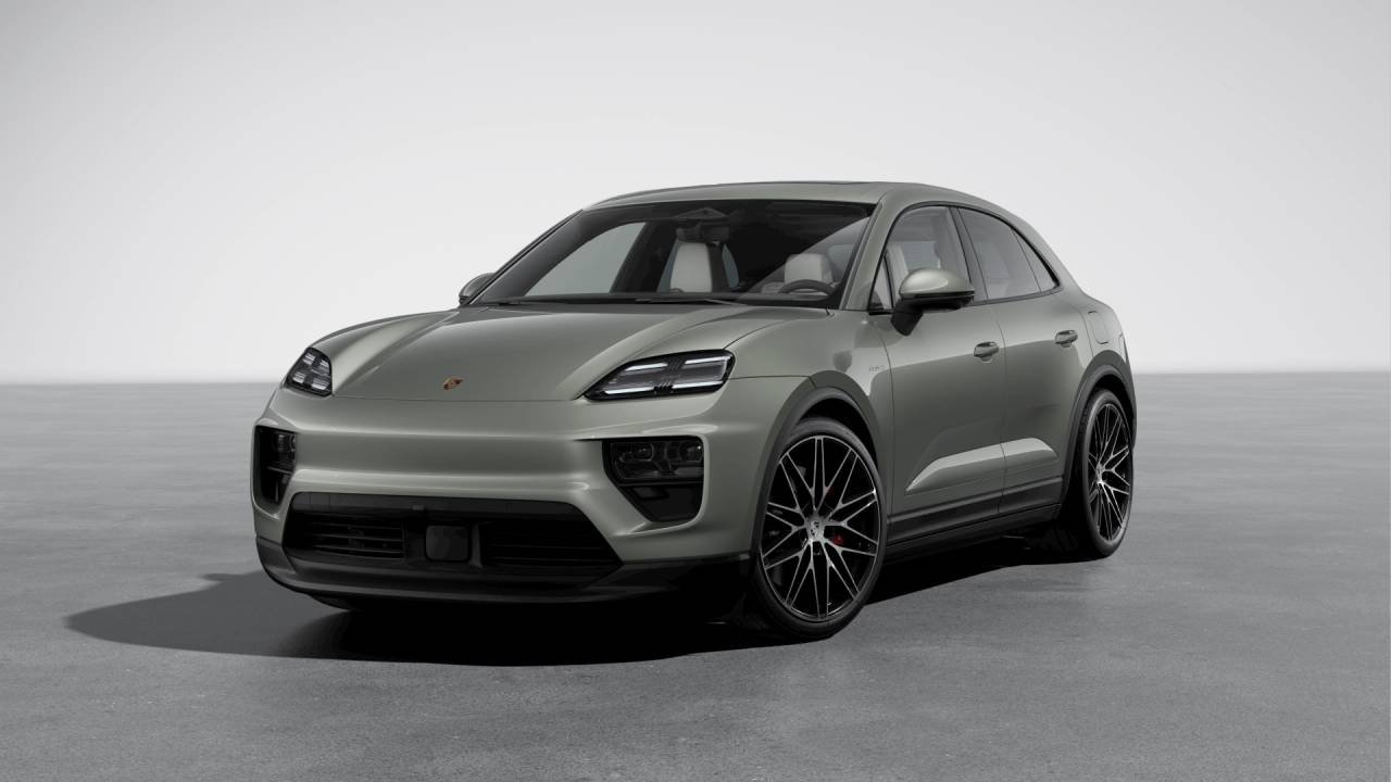 2025 Porsche Macan Macan 4S Electric's photo