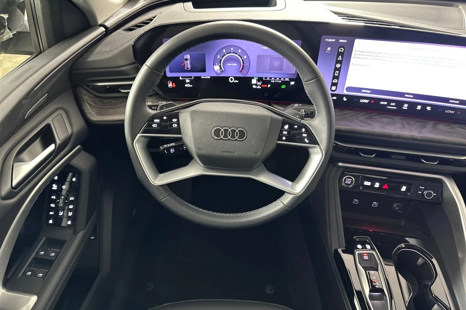 New 2026 Mythos Black Metallic Audi Premium Plus 2.0 TFSI quattro image 13