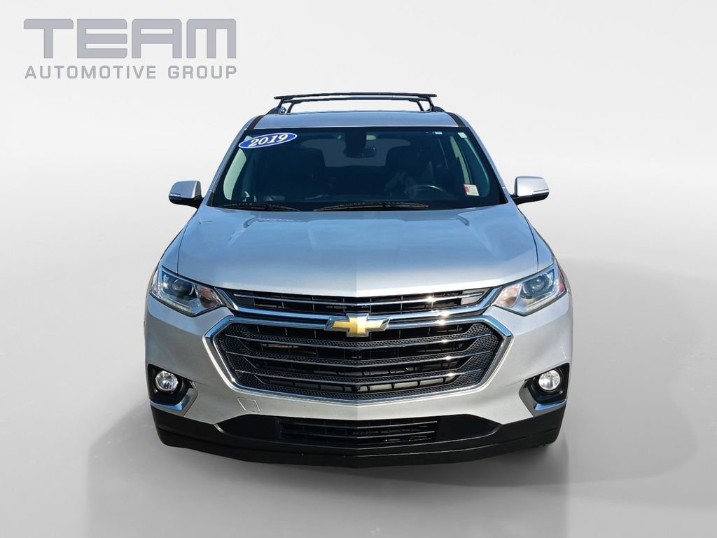 Used 2019 Chevrolet Traverse 3LT with VIN 1GNERHKW1KJ316622 for sale in Morganton, NC