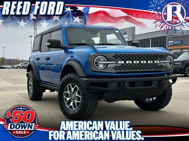 2025 Ford Bronco Badlands®