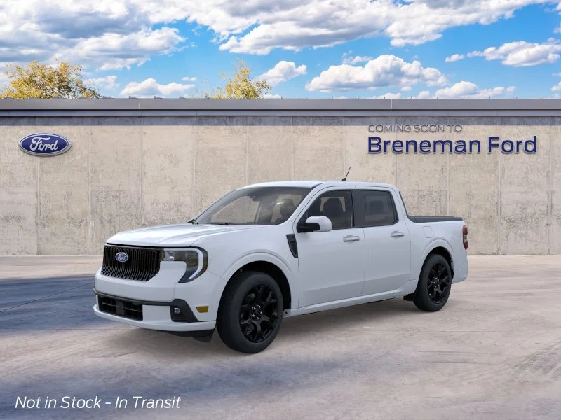 New 2026 Space White Metallic Ford Lobo™ image 1