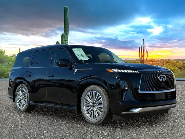 2026 INFINITI QX80