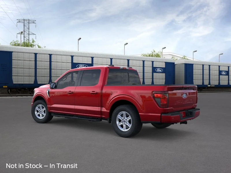 New 2026 Ruby Red Metallic Tinted Clearcoat Ford XLT image 4