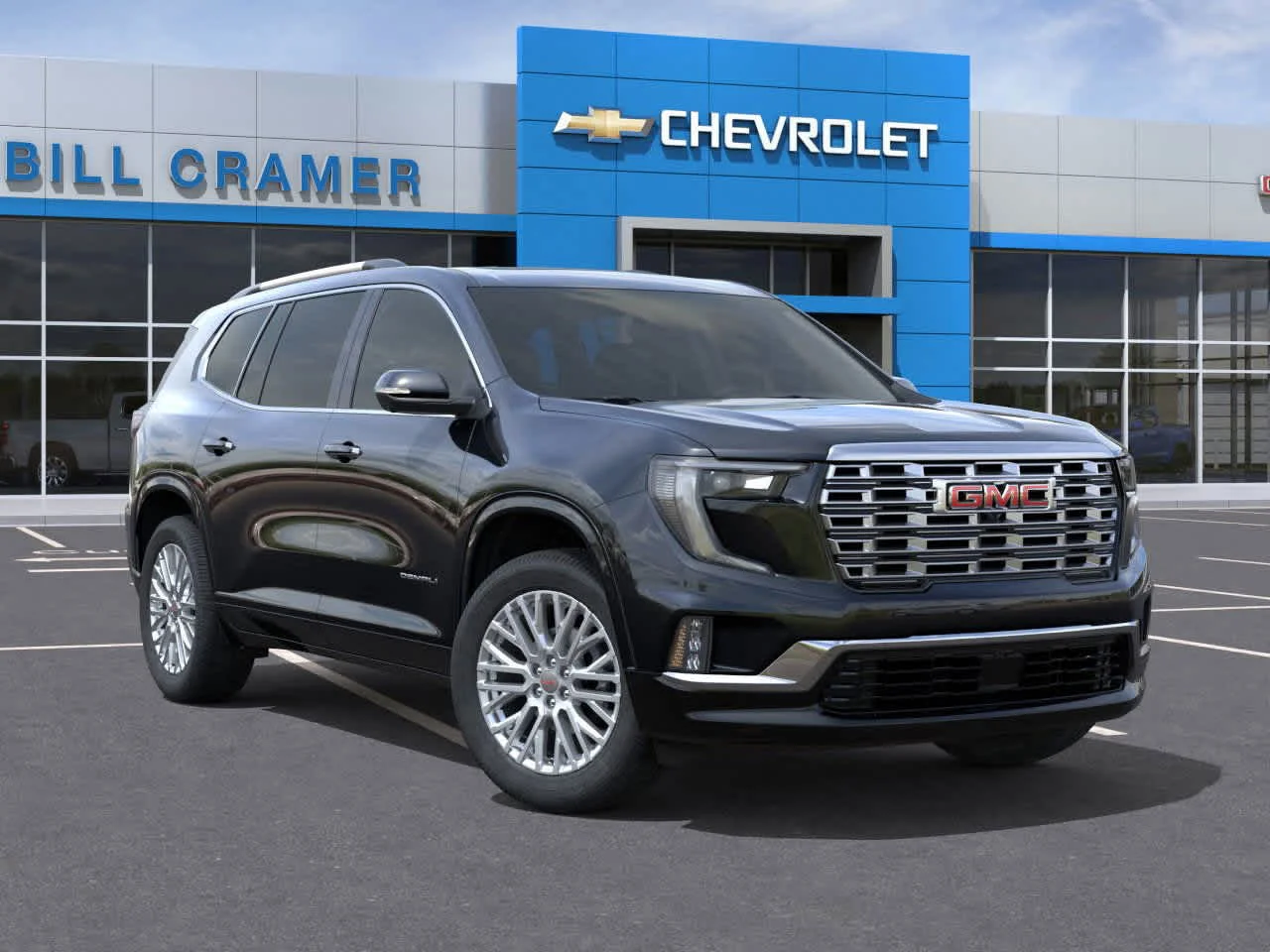 New 2026 Ebony Twilight Metallic GMC Denali image 23
