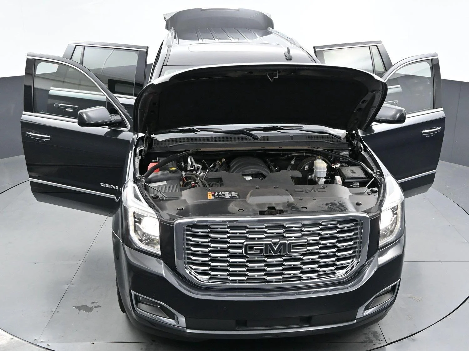 Used 2020 Carbon Black Metallic GMC Denali image 54
