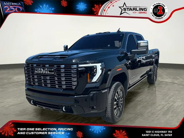 2025 GMC Sierra 2500 HD Denali Ultimate