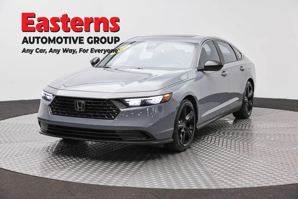 Used 2023 Gray Honda Sport image 1