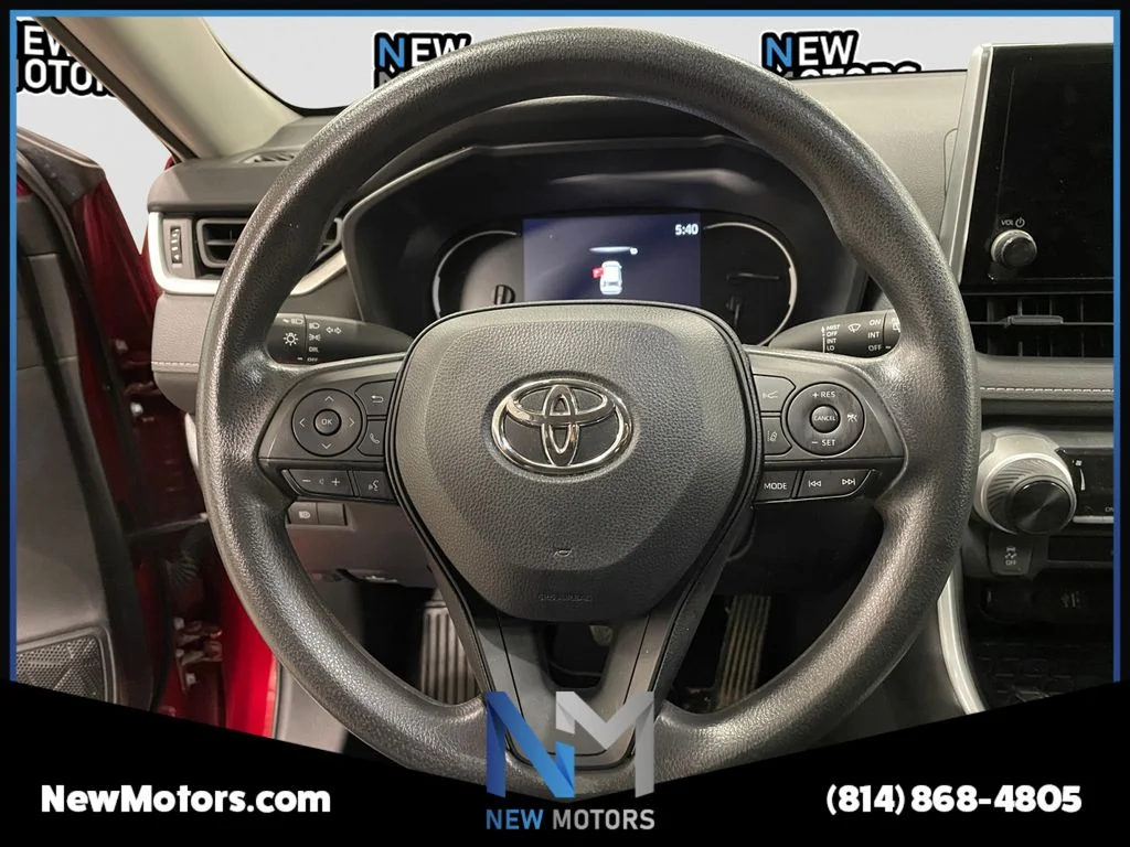 Used 2024 Pearl Toyota LE image 12