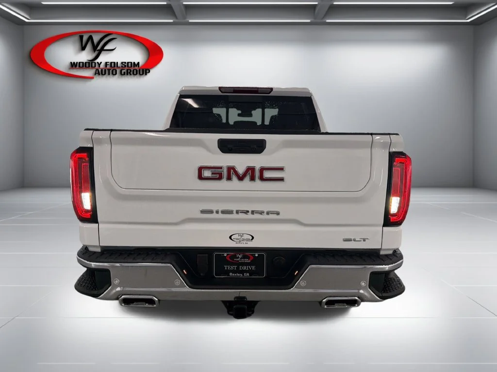 New 2026 Summit White GMC SLT image 7