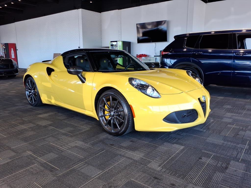 2017 Alfa Romeo 4C
