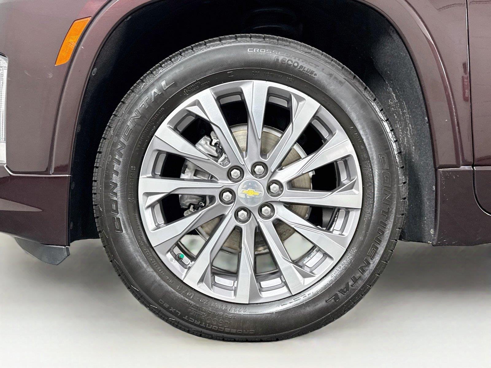 Used 2022 Black Cherry Metallic Chevrolet Premier image 46
